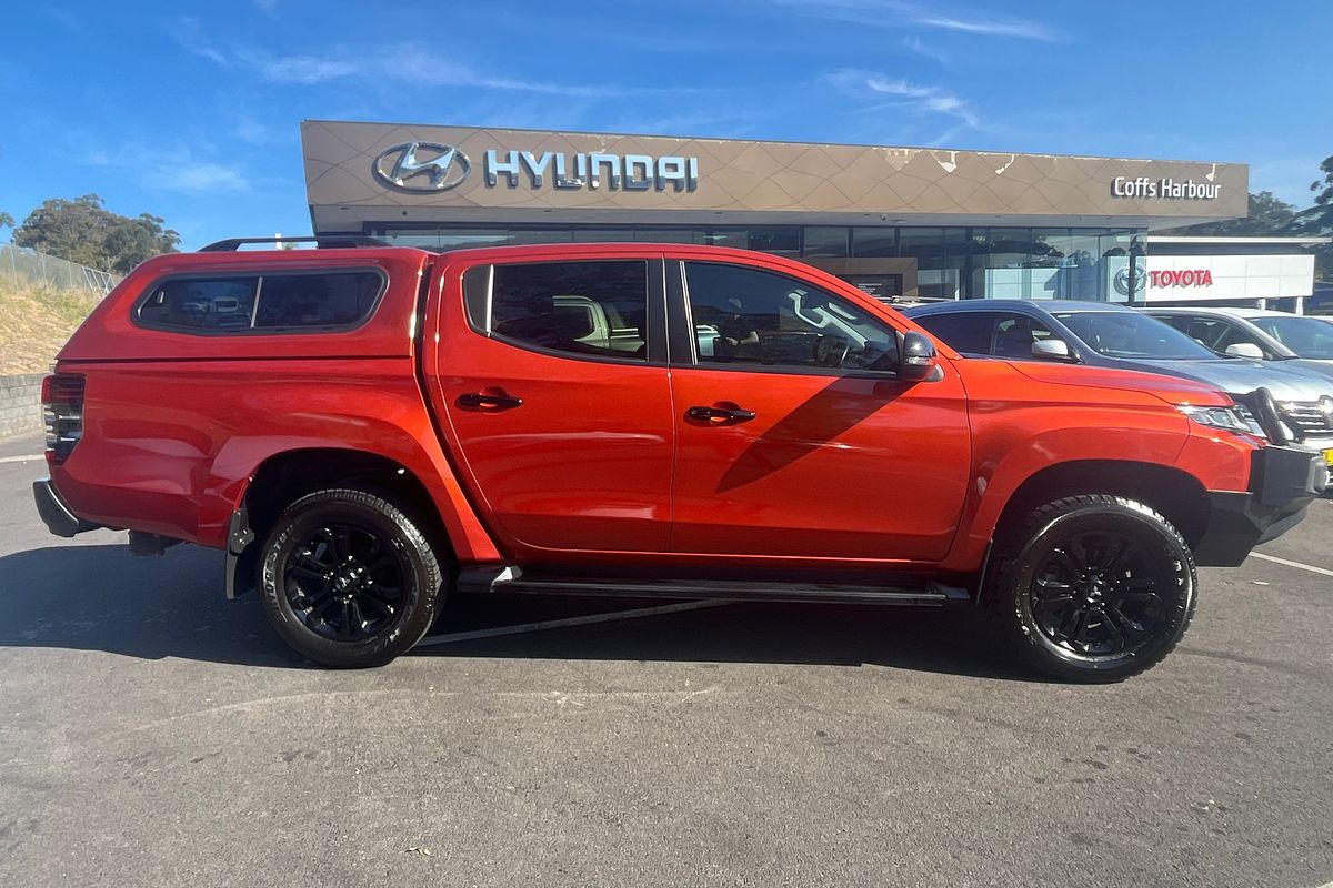 2022 Mitsubishi Triton GSR MR 4X4