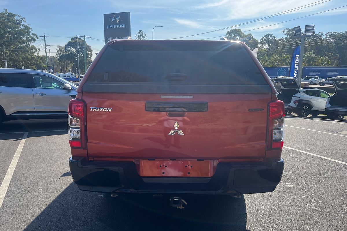 2022 Mitsubishi Triton GSR MR 4X4