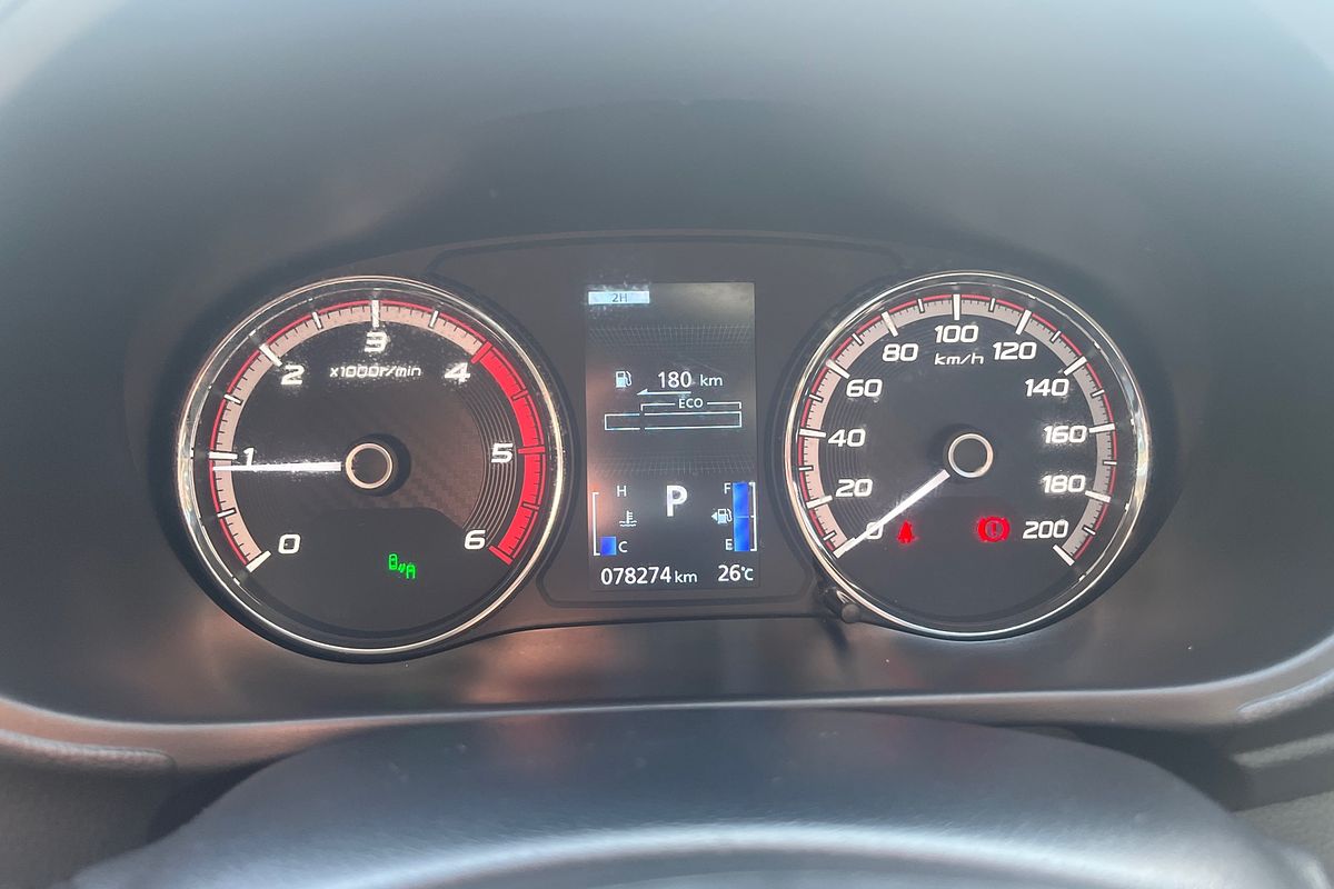 2022 Mitsubishi Triton GSR MR 4X4