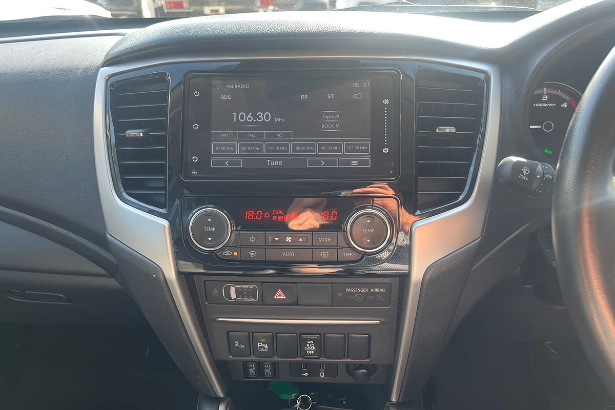 2022 Mitsubishi Triton GSR MR 4X4