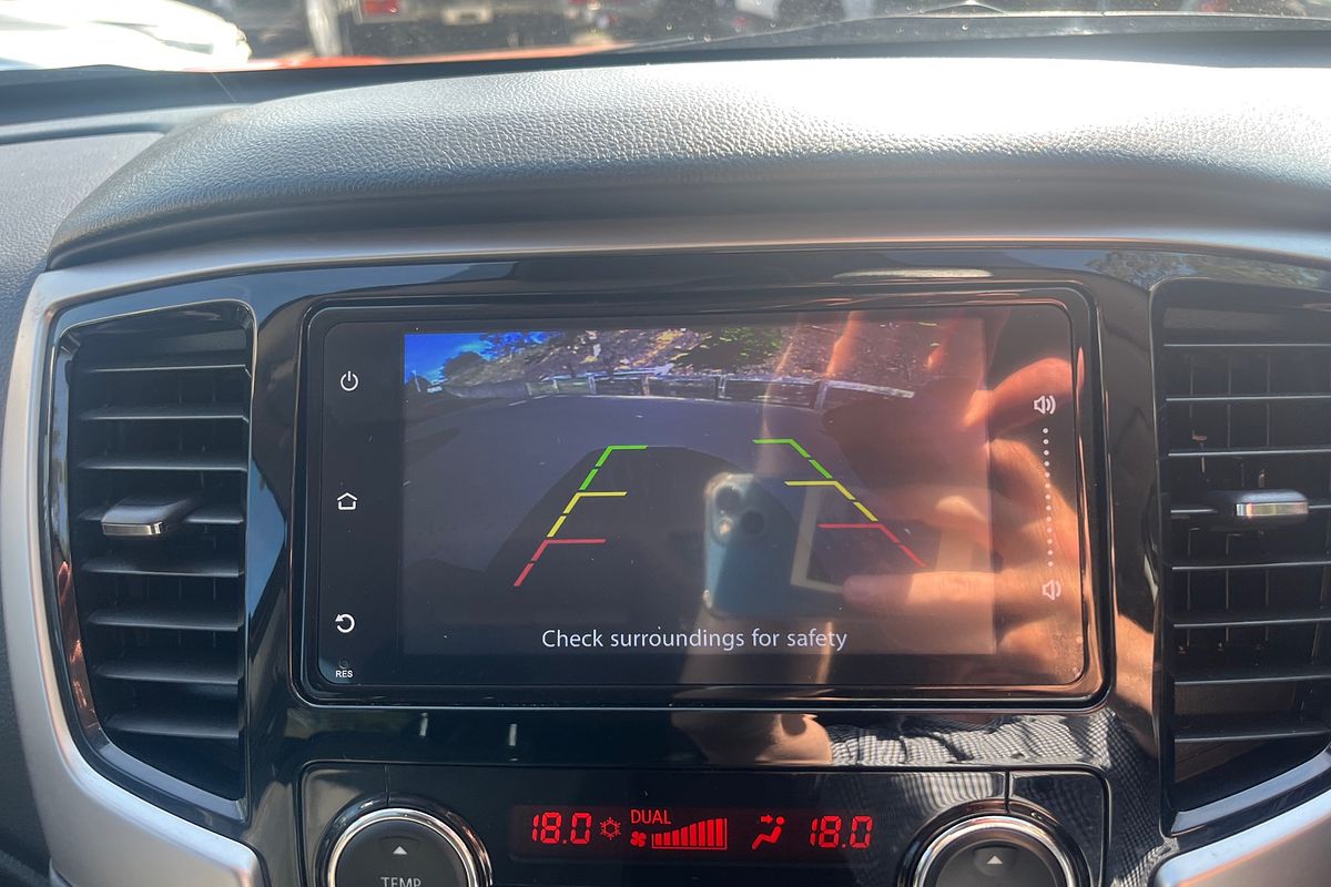 2022 Mitsubishi Triton GSR MR 4X4