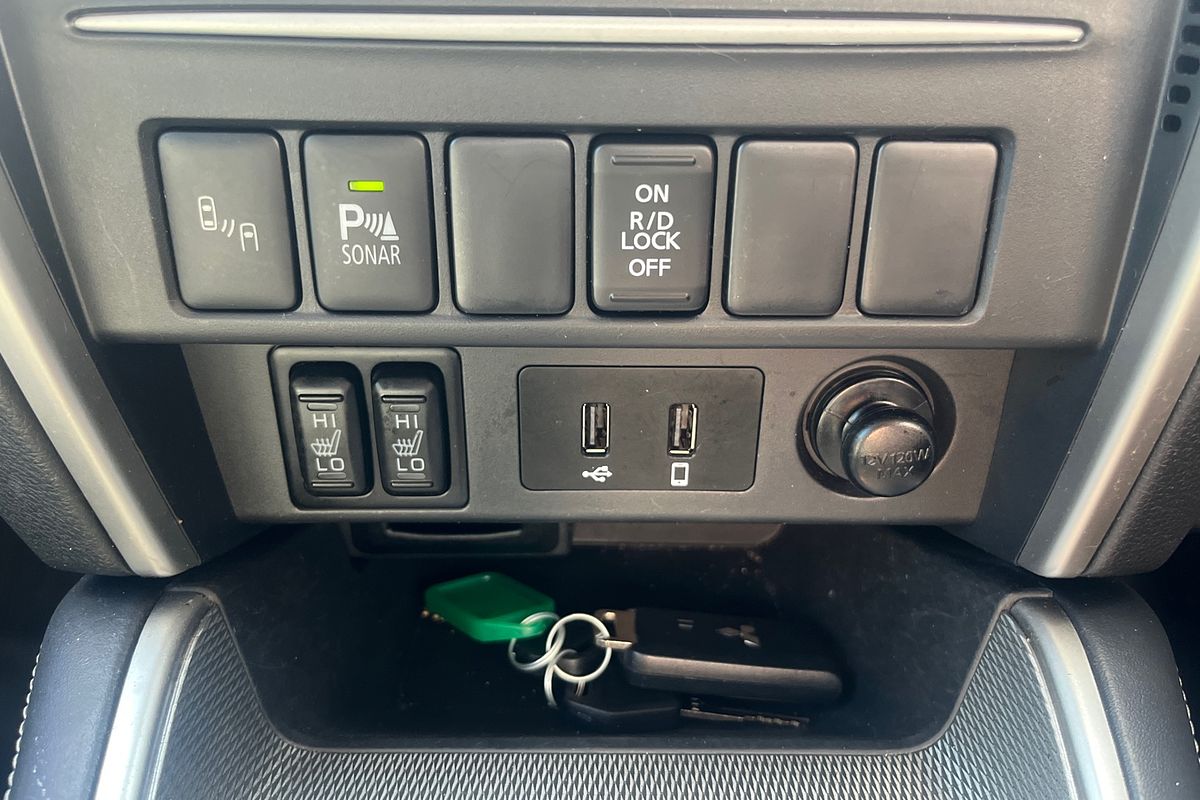 2022 Mitsubishi Triton GSR MR 4X4