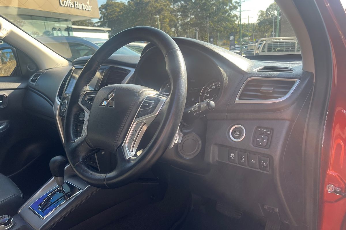 2022 Mitsubishi Triton GSR MR 4X4