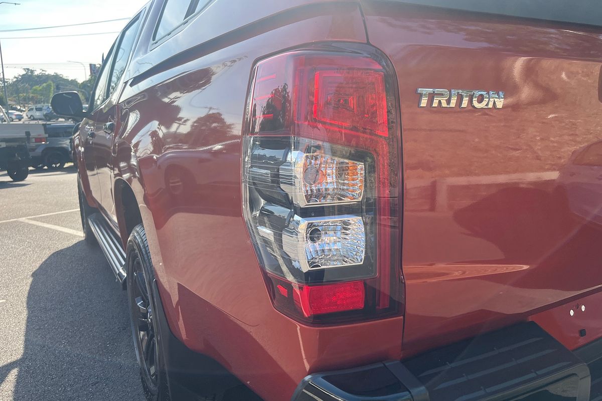 2022 Mitsubishi Triton GSR MR 4X4