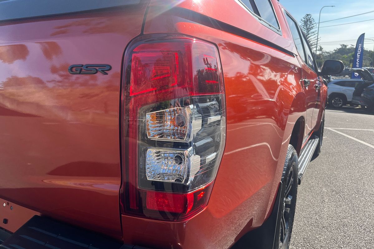 2022 Mitsubishi Triton GSR MR 4X4