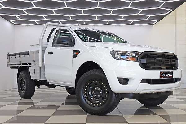2019 Ford Ranger XL Hi-Rider PX MkIII Rear Wheel Drive 2.2L