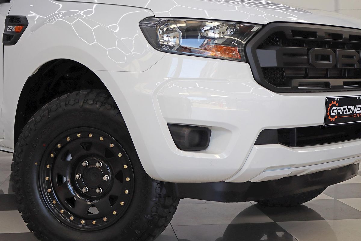 2019 Ford Ranger XL Hi-Rider PX MkIII Rear Wheel Drive 2.2L