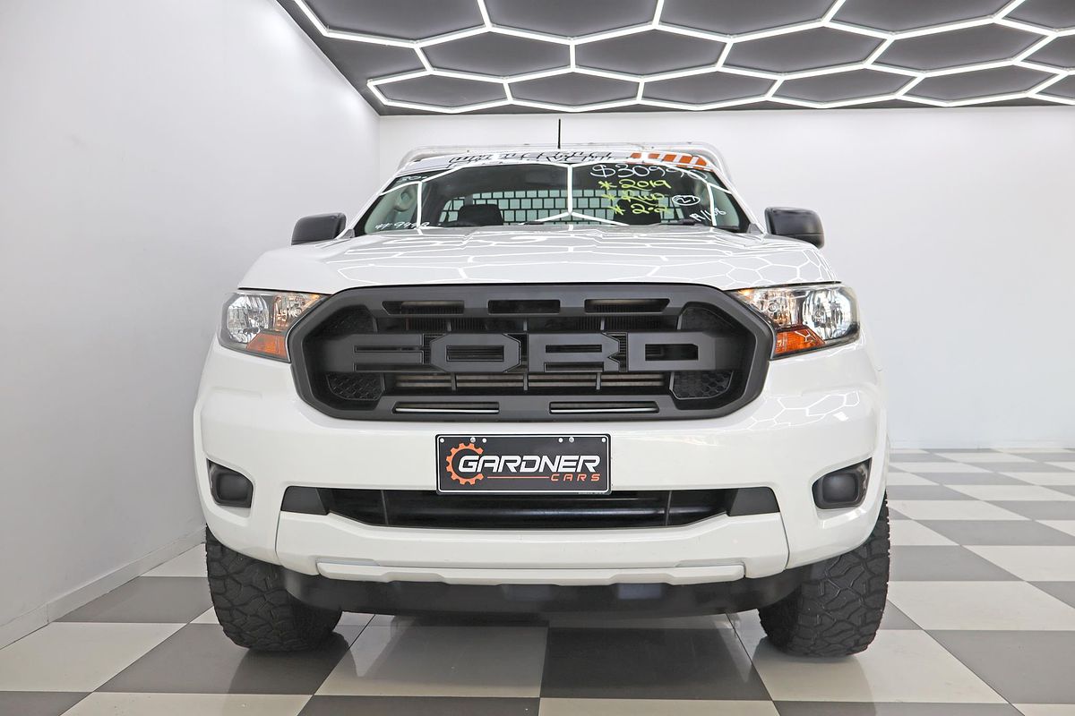 2019 Ford Ranger XL Hi-Rider PX MkIII Rear Wheel Drive 2.2L
