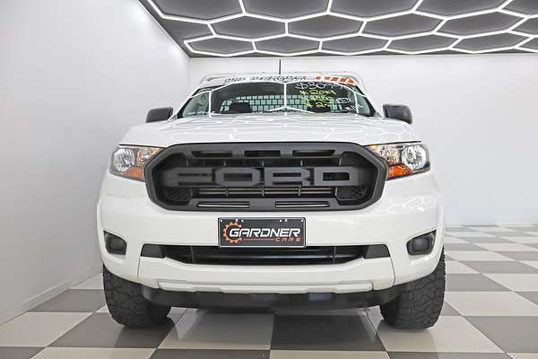 2019 Ford Ranger XL Hi-Rider PX MkIII Rear Wheel Drive 2.2L