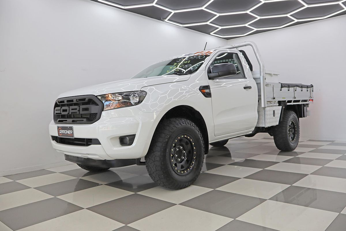 2019 Ford Ranger XL Hi-Rider PX MkIII Rear Wheel Drive 2.2L