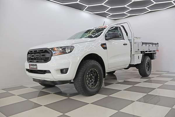 2019 Ford Ranger XL Hi-Rider PX MkIII Rear Wheel Drive 2.2L