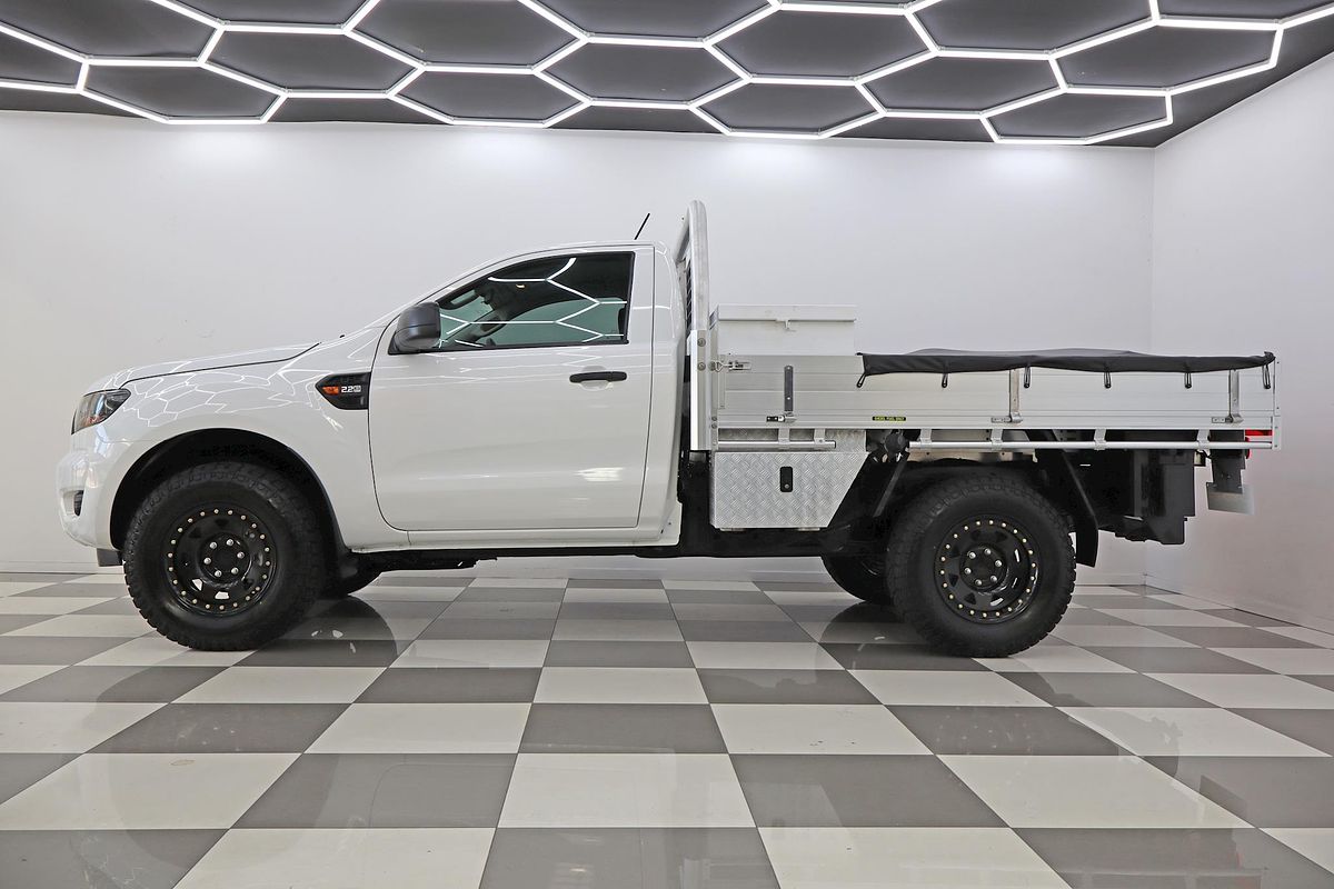 2019 Ford Ranger XL Hi-Rider PX MkIII Rear Wheel Drive 2.2L