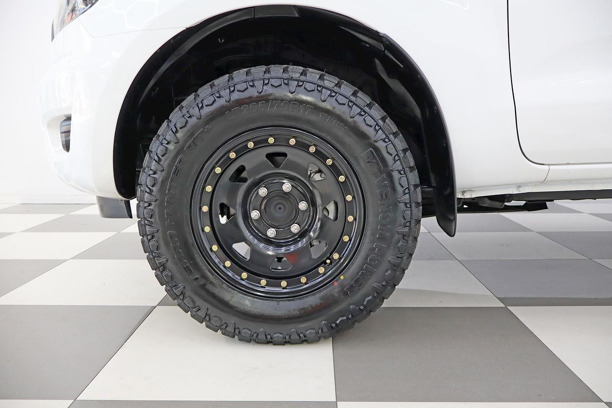 2019 Ford Ranger XL Hi-Rider PX MkIII Rear Wheel Drive 2.2L