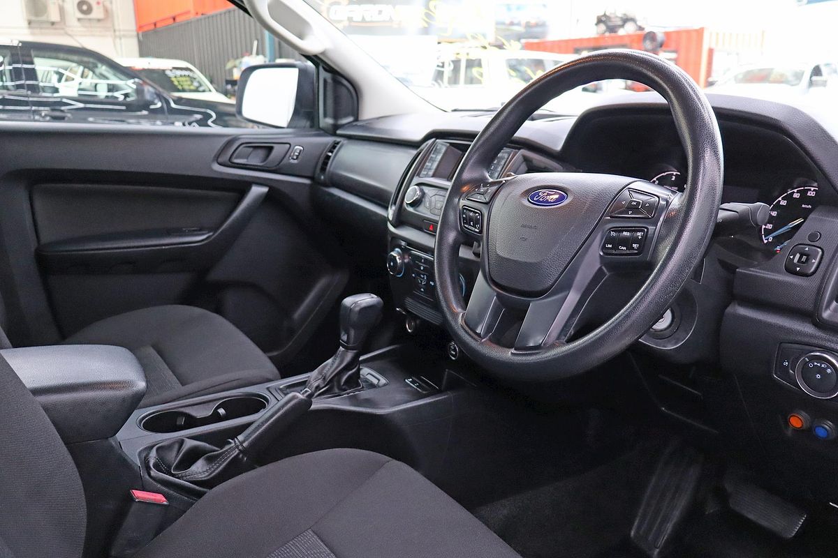 2019 Ford Ranger XL Hi-Rider PX MkIII Rear Wheel Drive 2.2L