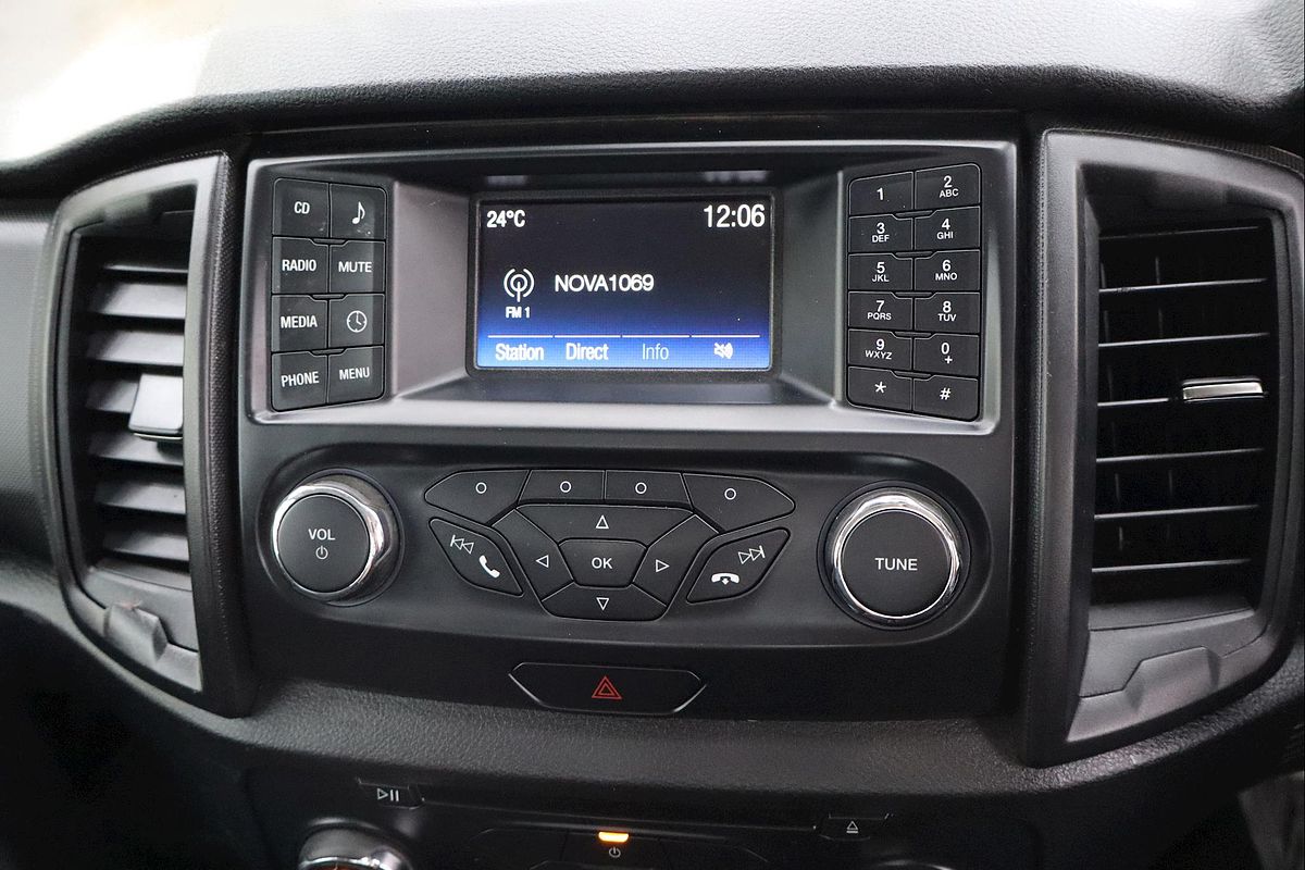 2019 Ford Ranger XL Hi-Rider PX MkIII Rear Wheel Drive 2.2L