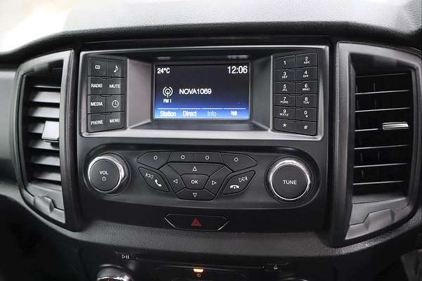 2019 Ford Ranger XL Hi-Rider PX MkIII Rear Wheel Drive 2.2L