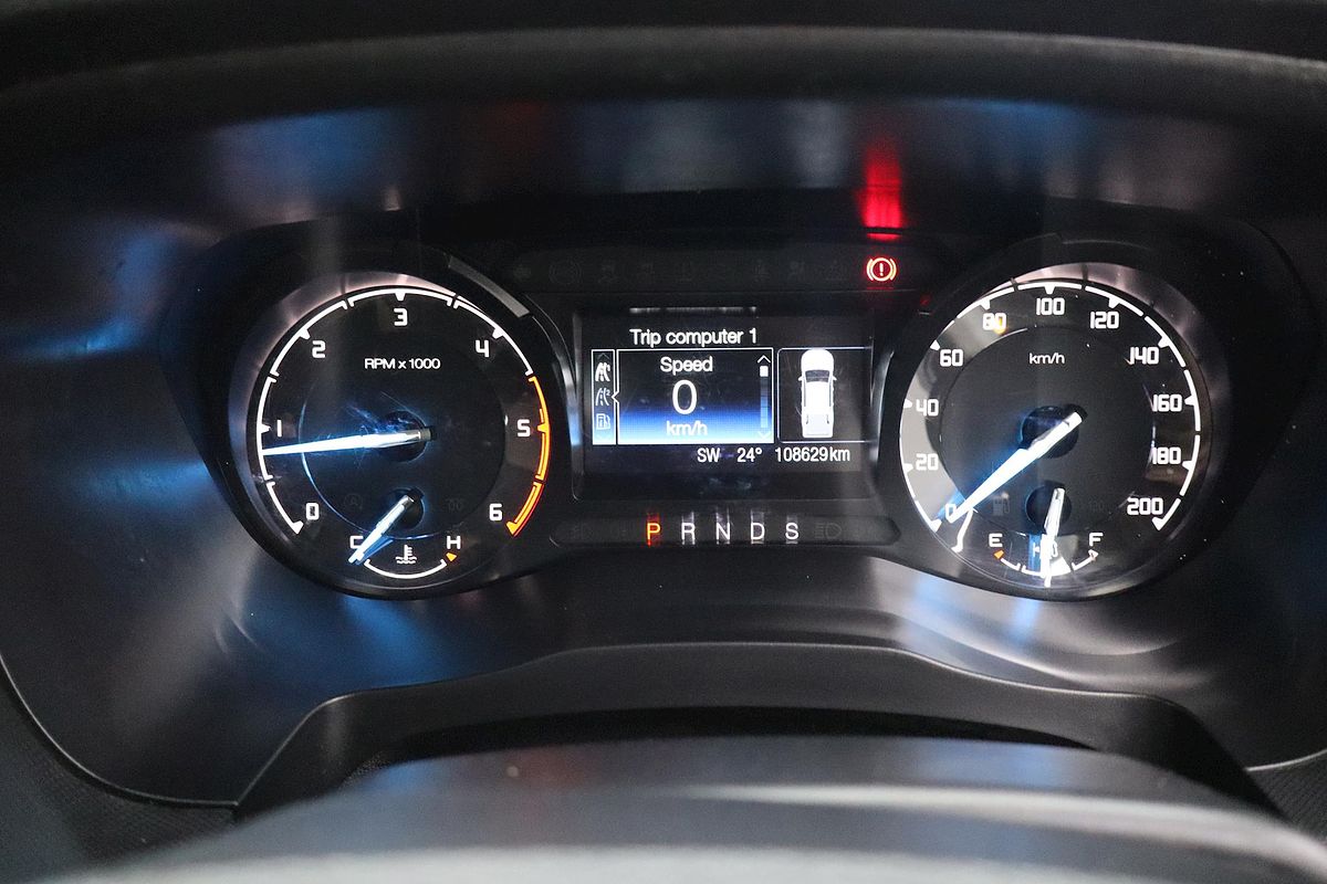 2019 Ford Ranger XL Hi-Rider PX MkIII Rear Wheel Drive 2.2L