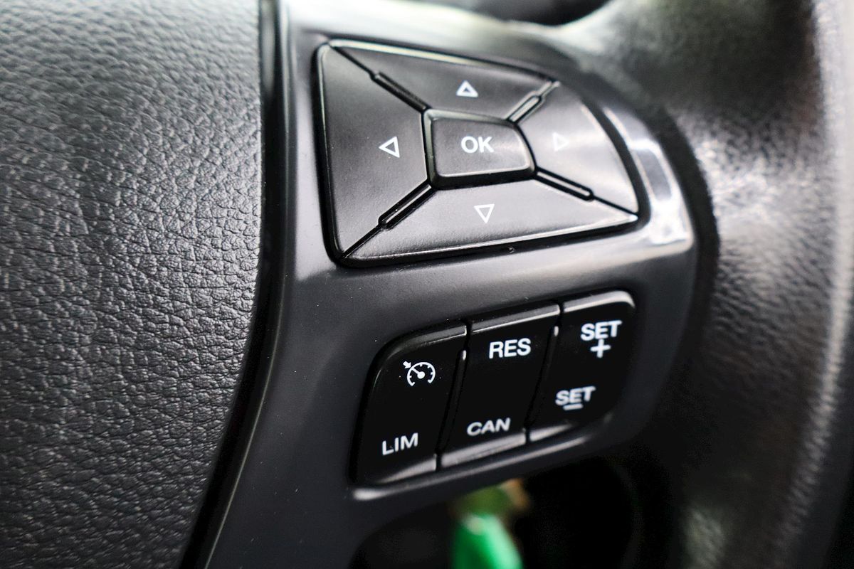 2019 Ford Ranger XL Hi-Rider PX MkIII Rear Wheel Drive 2.2L