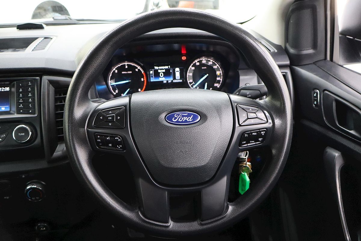 2019 Ford Ranger XL Hi-Rider PX MkIII Rear Wheel Drive 2.2L