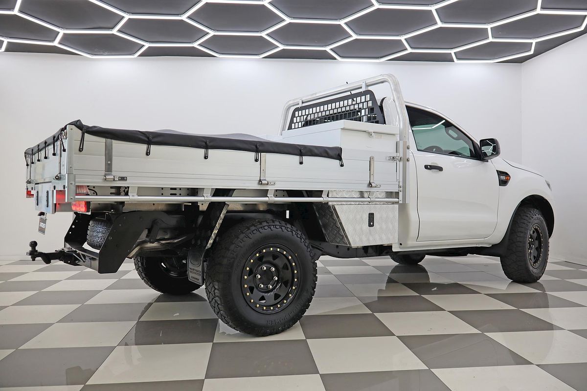 2019 Ford Ranger XL Hi-Rider PX MkIII Rear Wheel Drive 2.2L