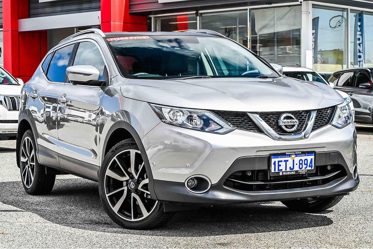 2015 Nissan QASHQAI Ti J11