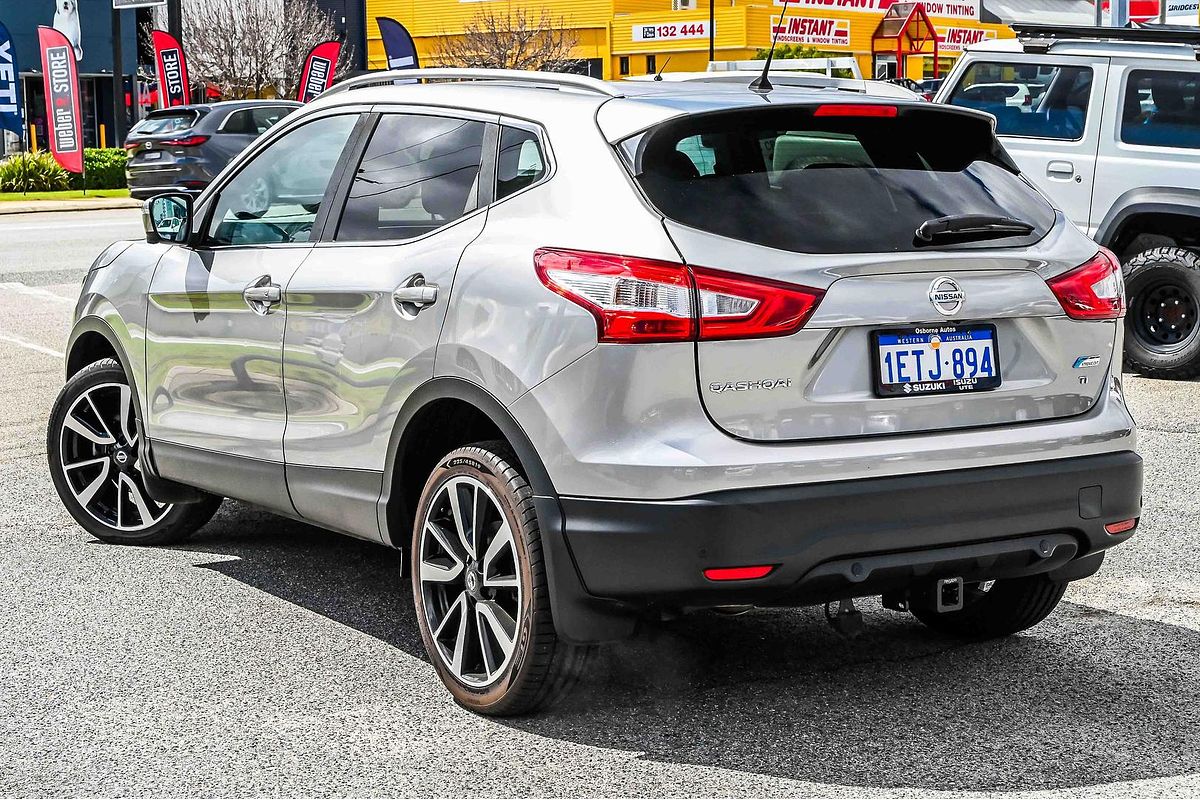 2015 Nissan QASHQAI Ti J11