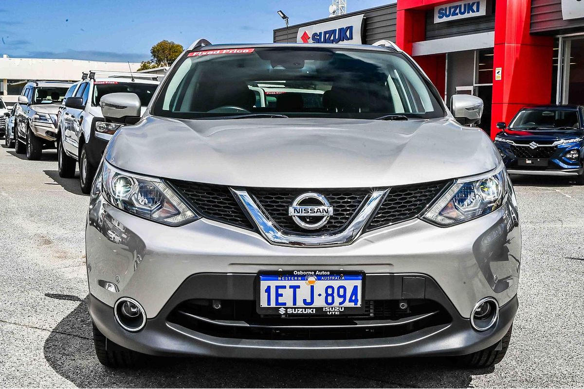 2015 Nissan QASHQAI Ti J11
