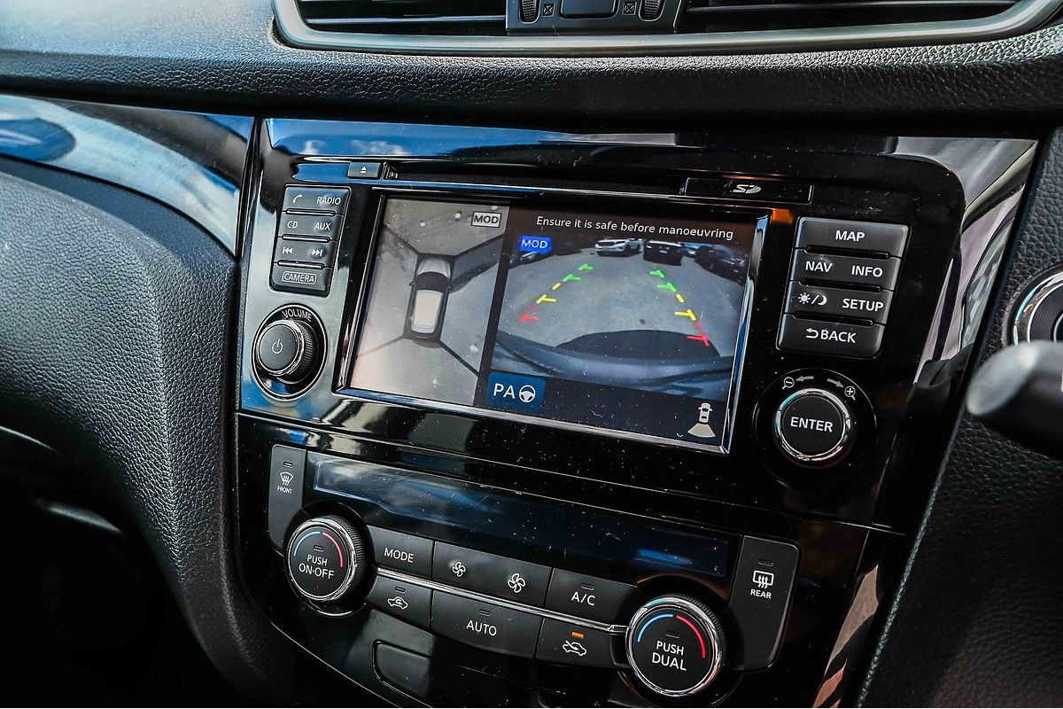 2015 Nissan QASHQAI Ti J11