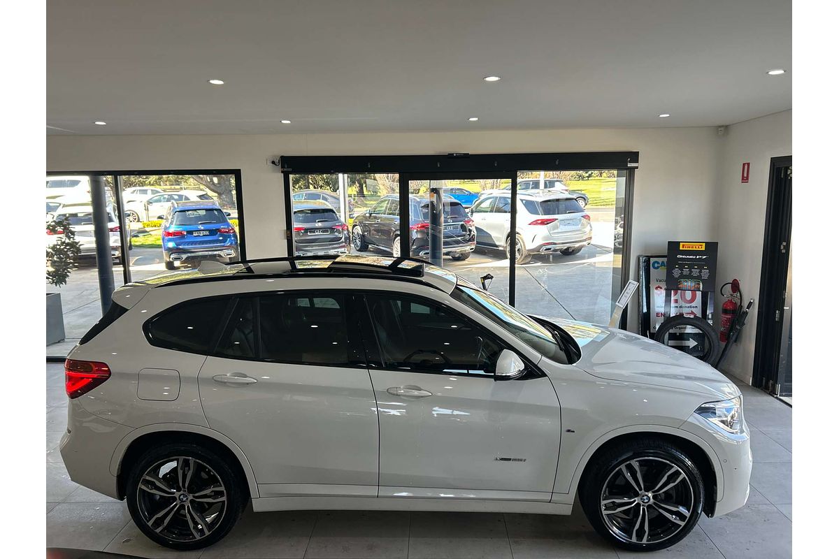 2017 BMW X1 xDRIVE 25i F48 MY17
