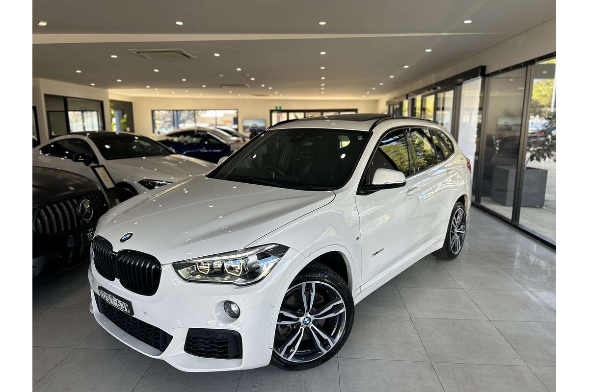 2017 BMW X1 xDRIVE 25i F48 MY17