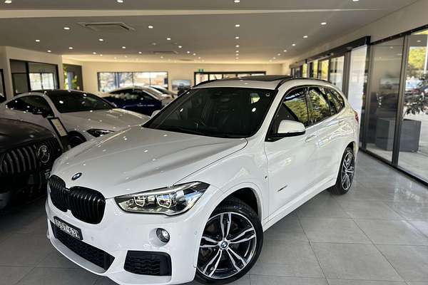 2017 BMW X1 xDRIVE 25i F48 MY17