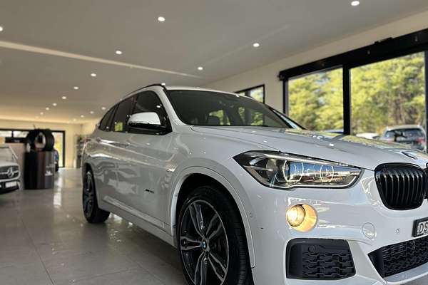 2017 BMW X1 xDRIVE 25i F48 MY17