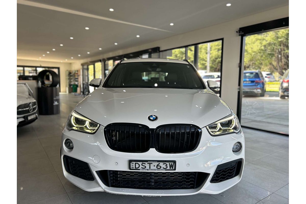 2017 BMW X1 xDRIVE 25i F48 MY17