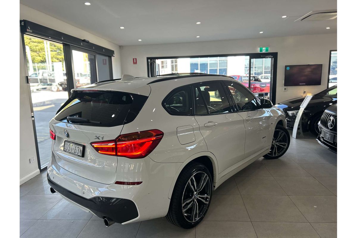 2017 BMW X1 xDRIVE 25i F48 MY17