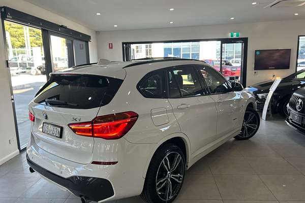 2017 BMW X1 xDRIVE 25i F48 MY17