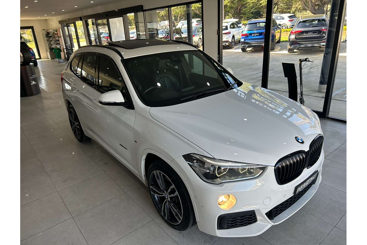 2017 BMW X1 xDRIVE 25i F48 MY17