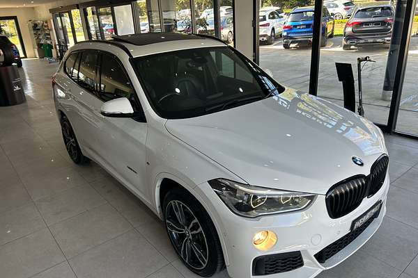 2017 BMW X1 xDRIVE 25i F48 MY17