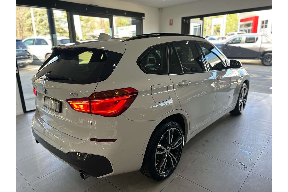 2017 BMW X1 xDRIVE 25i F48 MY17