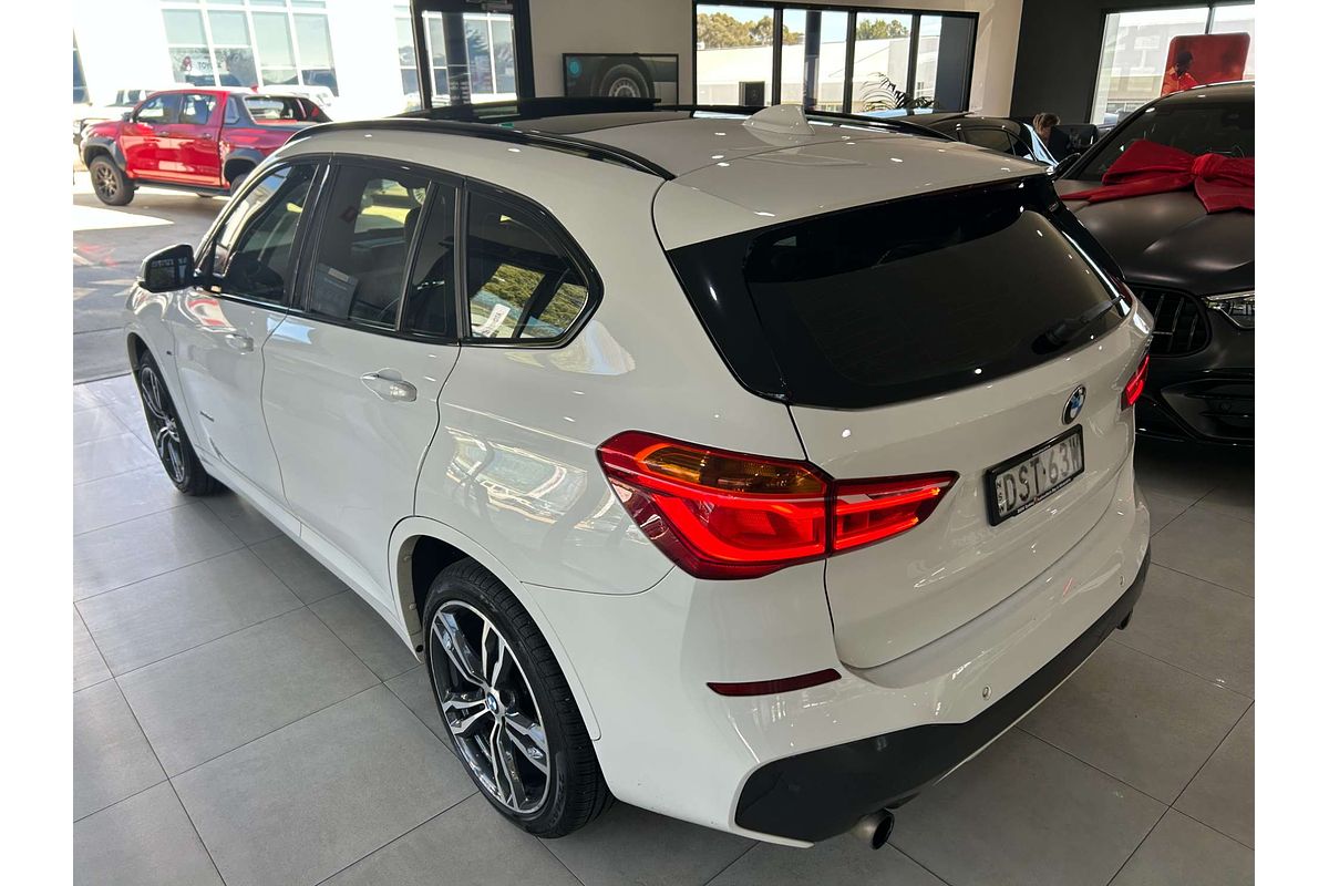 2017 BMW X1 xDRIVE 25i F48 MY17