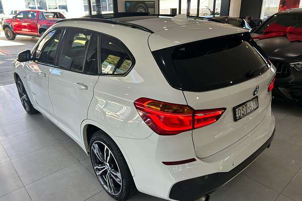 2017 BMW X1 xDRIVE 25i F48 MY17