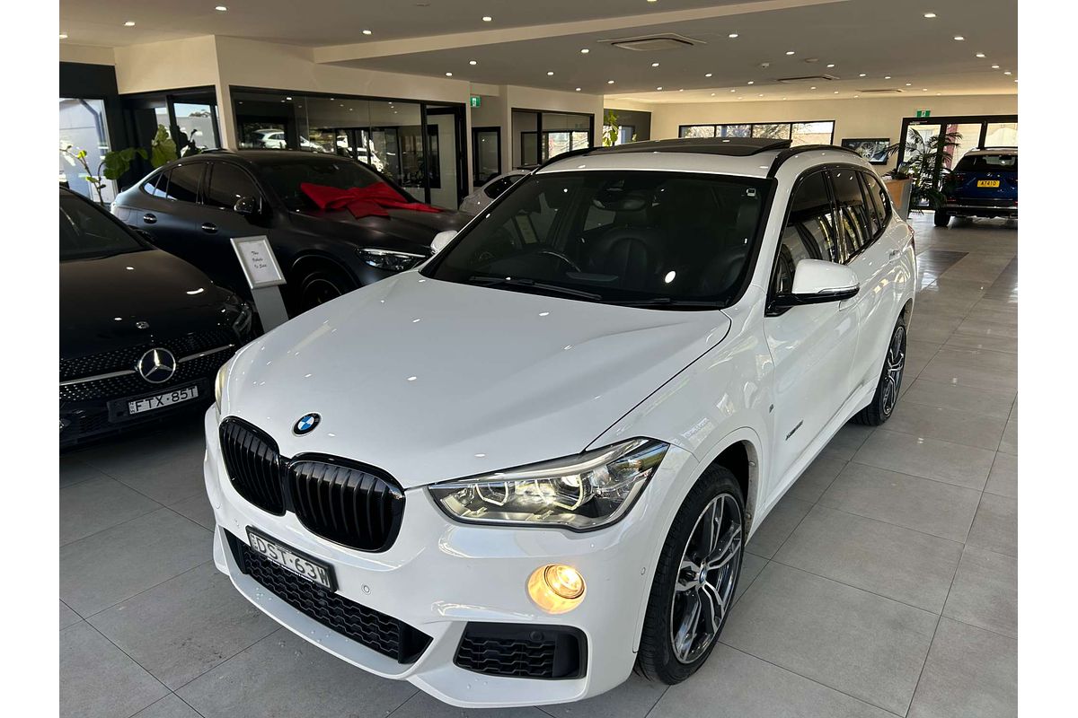 2017 BMW X1 xDRIVE 25i F48 MY17