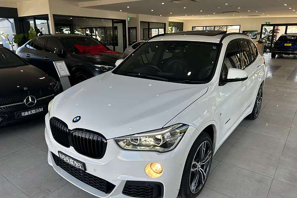 2017 BMW X1 xDRIVE 25i F48 MY17