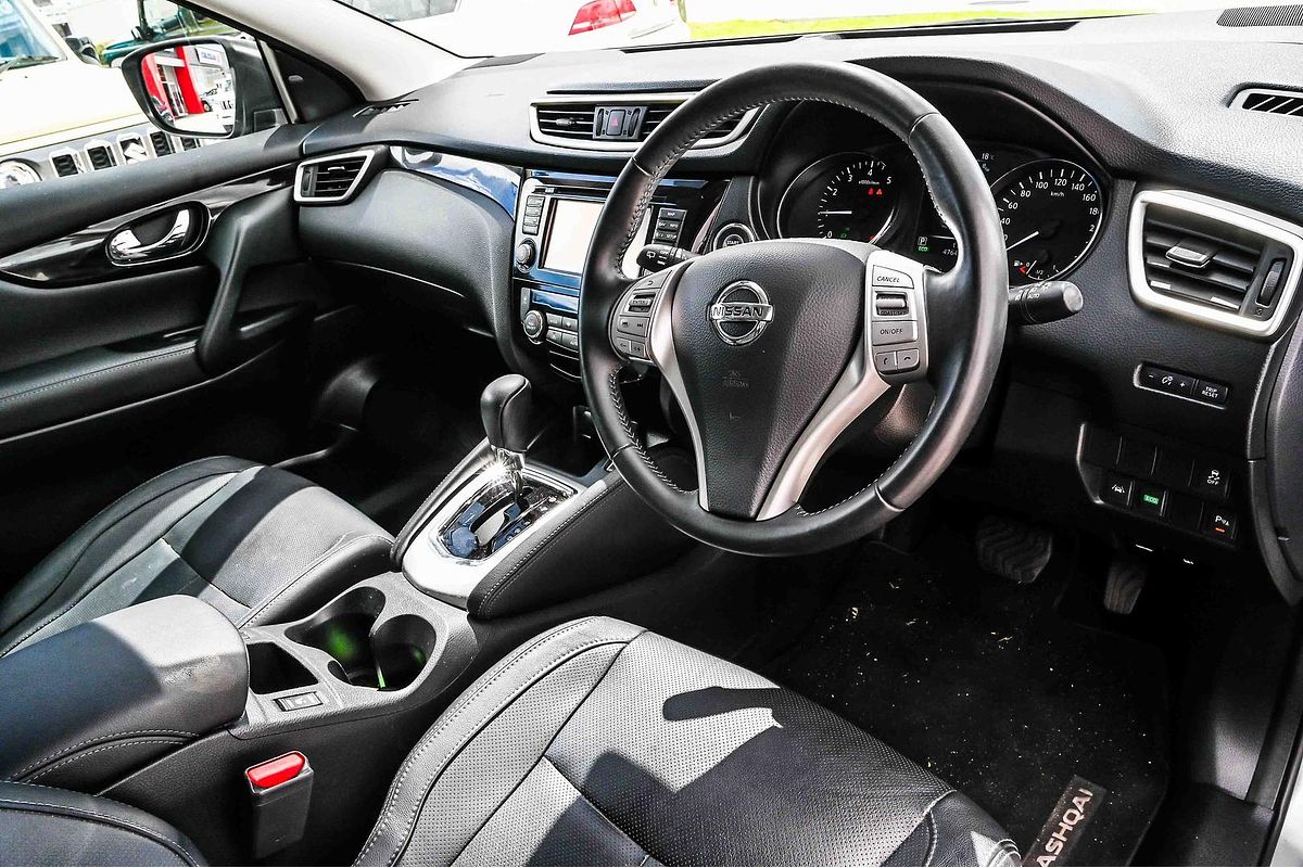 2015 Nissan QASHQAI Ti J11