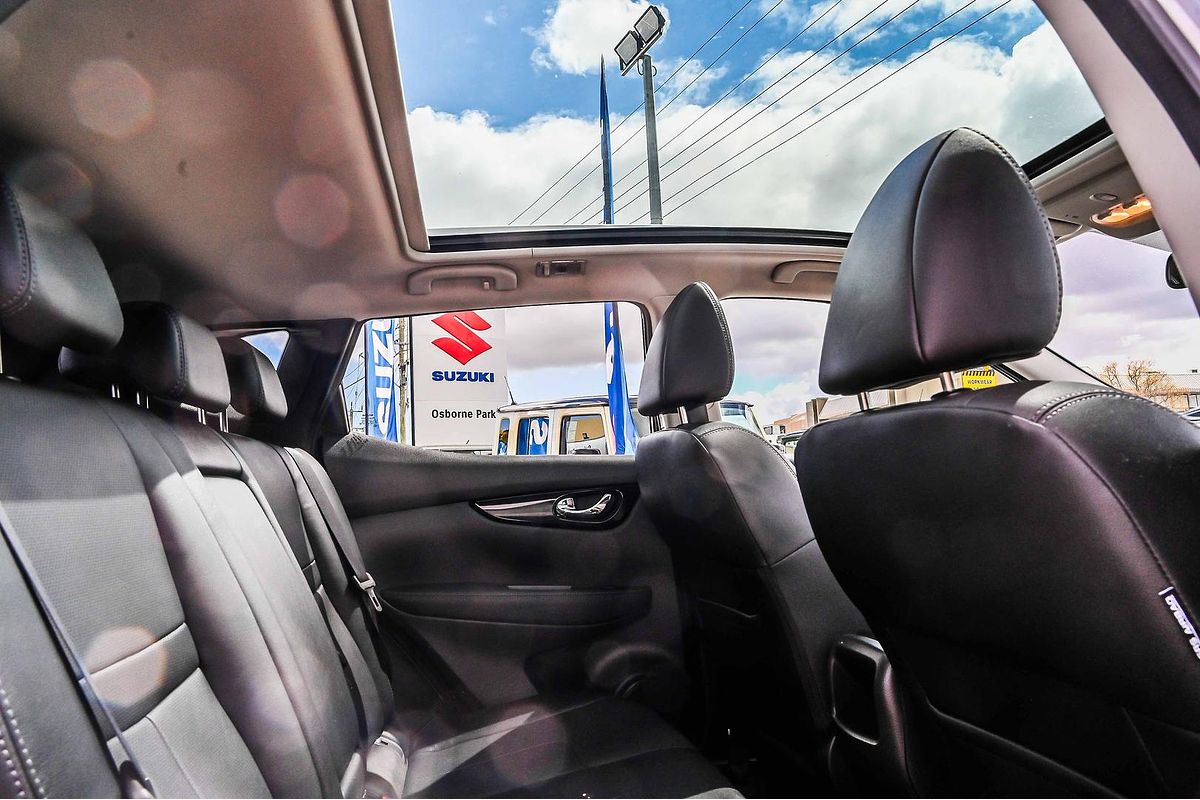 2015 Nissan QASHQAI Ti J11