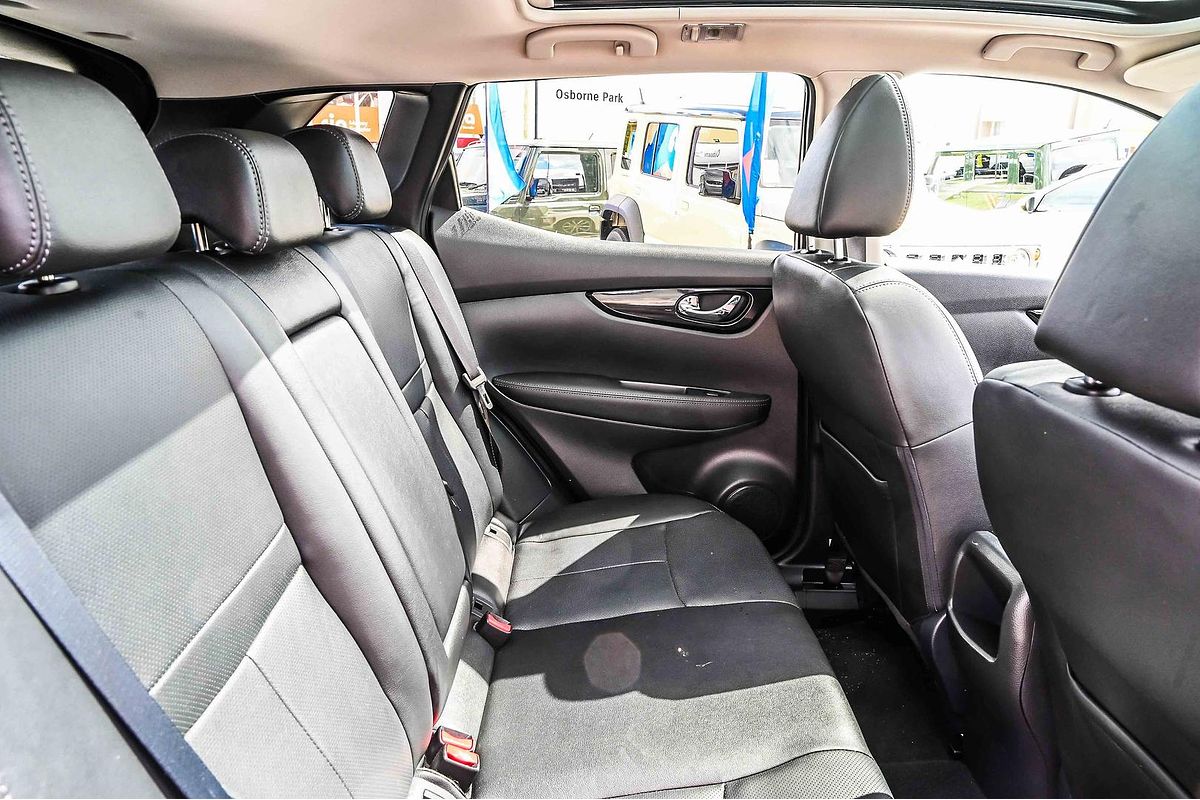 2015 Nissan QASHQAI Ti J11