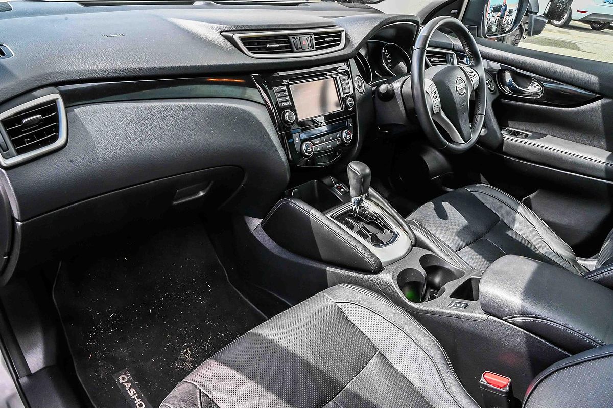 2015 Nissan QASHQAI Ti J11