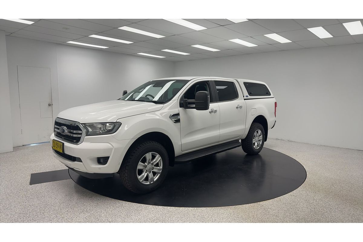 2019 Ford Ranger XLT PX MkIII 4X4 3.2L