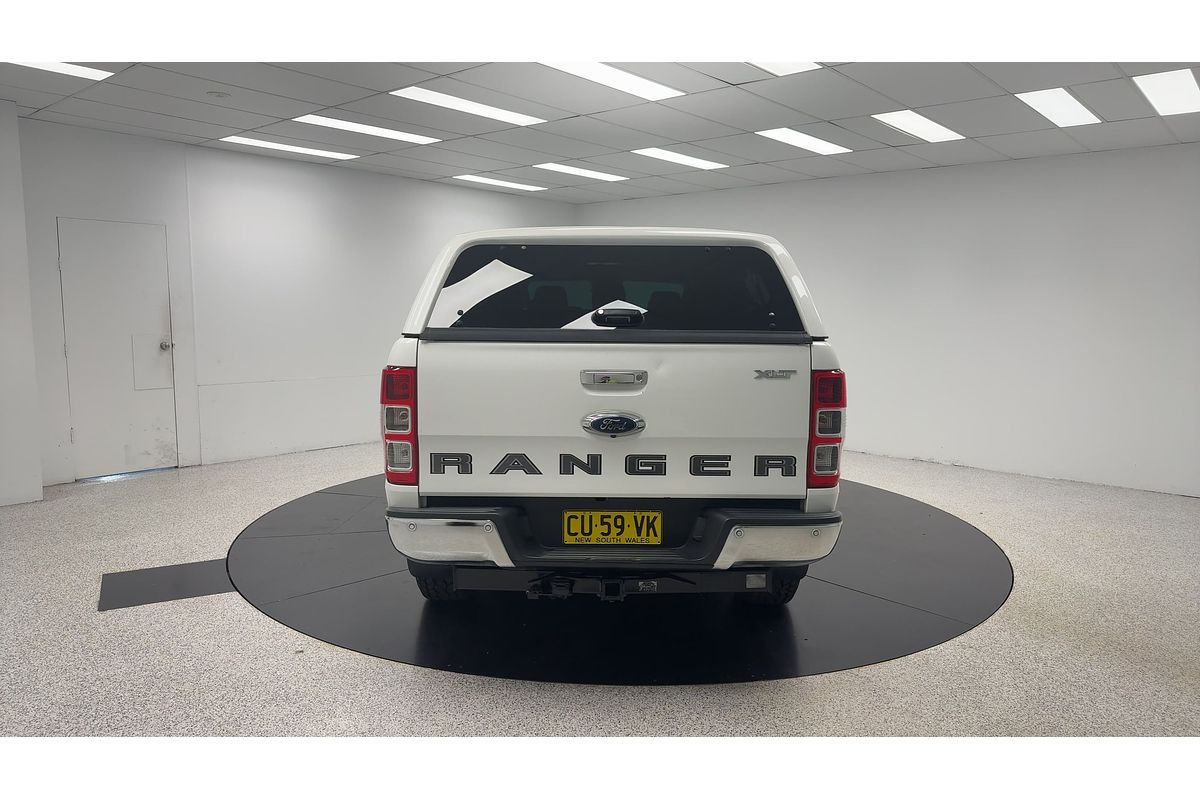 2019 Ford Ranger XLT PX MkIII 4X4 3.2L
