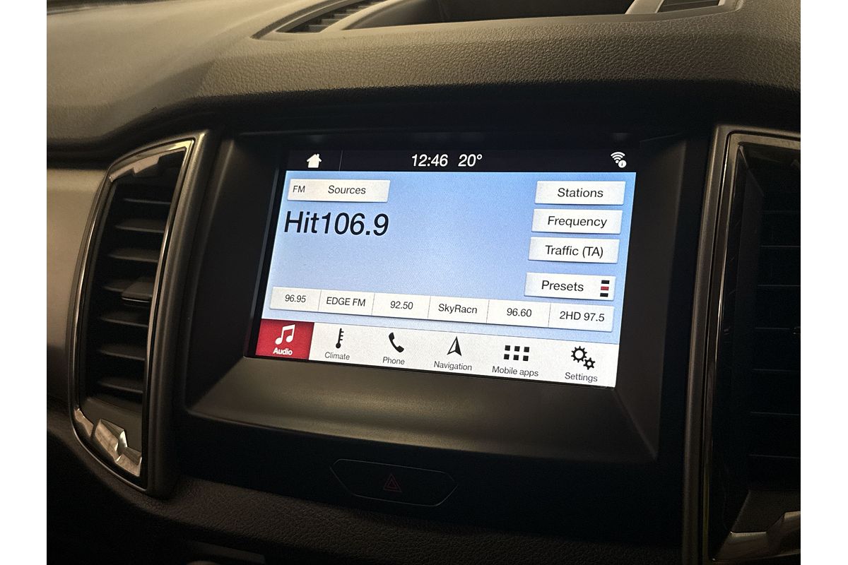 2019 Ford Ranger XLT PX MkIII 4X4 3.2L
