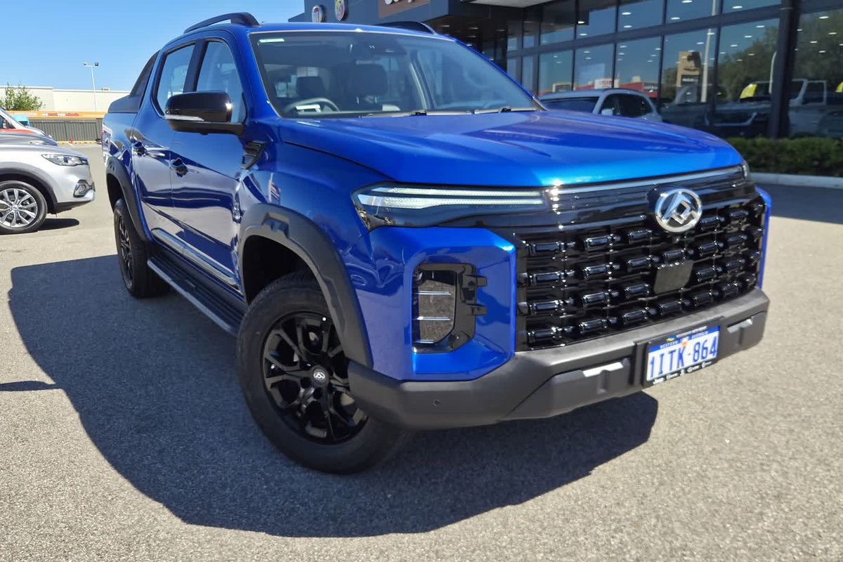 2024 LDV T60 Max PLUS SK8C 4X4